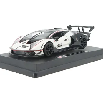 autíčko Lamborghini Essenza SCV #63 1:24 Lamborghini Essenza SCV No.63 - kovový model auta 1/24
