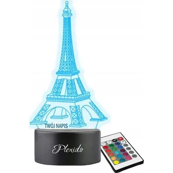 Lampička Plexido vícebarevná Noční lampa