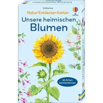 Příroda Natur-Entdecker-Karten: Unsere heimischen Blumen