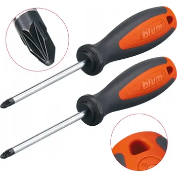 Šroubovák Šroubovák bitový křížový BLUM 625 TBI PZ 2x100 SR-DREH Pozidriv 2 ks