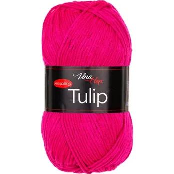 Vlna Hep Tulip 41135 sytě růžová