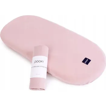 Prostěradlo Prostěradlo Poofi do kočárku Pivoňka