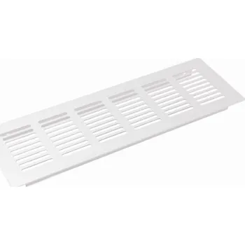 Větrací mřížka Ventilační mřížka Ventilační ATM stříbrná
