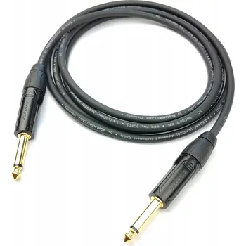 Audio kabel SOMMER XXL kytarový kabel Jack 6,3 mm Roxtone 4 m