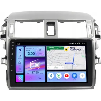 Autorádio AUTORÁDIO S GPS NAVIGACÍ TOYOTA COROLLA E15 2006-2012 ANDROID