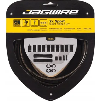 Lanko pro jízdní kolo Lanko přehazovačky + bowden Jagwire 2x sport shift