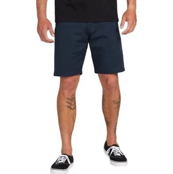 Oblečení a móda Volcom pánské šortky Frickin Modern Stretch 19 Dark Navy | Modrá | Velikost 30