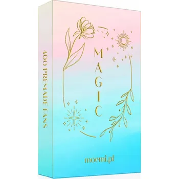 Umělé řasy Trsy řas Magic 10D 400ks MIX (8-13mm) 0.05 CC