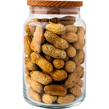 Dóza na potraviny Zaplanowane ekologická kuchyňská nádoba průhledný 880 ml