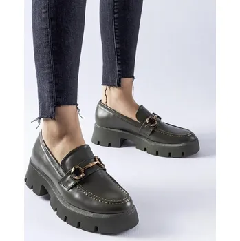 Dámské mokasíny Mokasiny model 207645 Solea 39