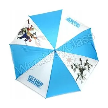 Deštník DĚTSKÝ DEŠTNÍK STAR WARS CLONE WARS - Hvězdné Války