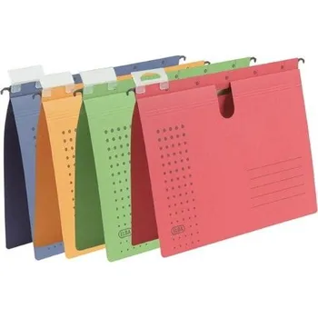 Závěsný pořadač A4 ELBA CHIC ULTIMATE, tmavě modrý, 100552094