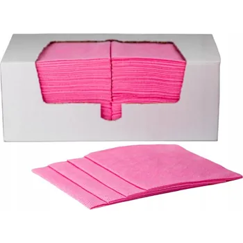 Utěrka Viskózová Utěrka Deka v balení po 100 ks červená