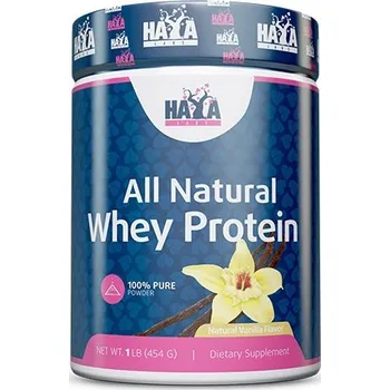 Protein Haya Labs All Natural Whey Protein 454g Syrovátkový protein WPC
