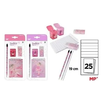 Set školních potřeb Zestaw do pisania - balet