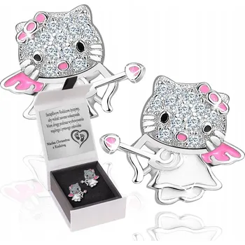 Náušnice NÁUŠNICE 925 PRO DÍVKU S GRAVÍROVÁNÍM GRAVÍROVÁNÍ