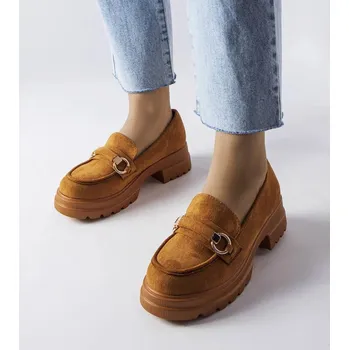 Dámské mokasíny Mokasiny model 207819 Solea 38