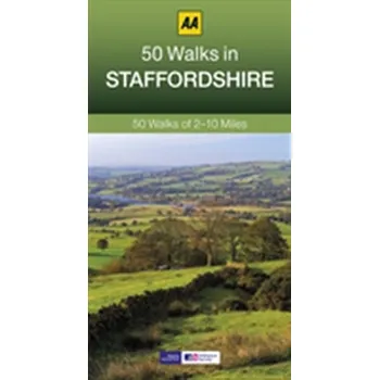 Cestování 50 Walks in Staffordshire