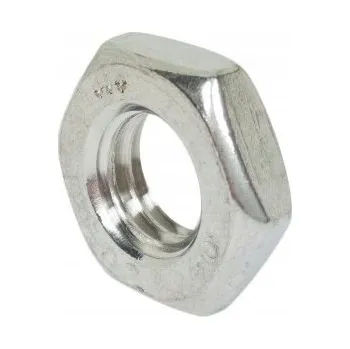 Matice Šestihranná nízká matice M24 DIN439 A2 10 Ks