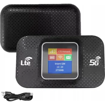 WiFi router 4G LTE s vestavěným modemem 5 GHz