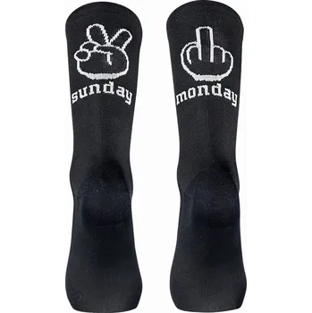 Cyklistické Ponožky Northwave L černé