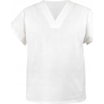 Pánská mikina Mikina pekařská bílá gastronomická, unisex vel. 3XL