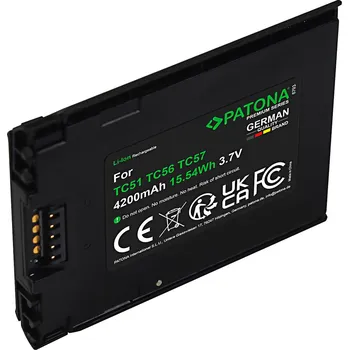 Baterie k notebooku Patona Baterie pro Zebra TC51 / TC52 / TC57, 4200 mAh