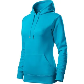 Dámská mikina Cape mikina dámská tyrkysová 2XL