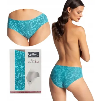 Kalhotky GATTA BODYWEAR KALHOTKY - BIKINI COMFORT PRINT 02 S XL