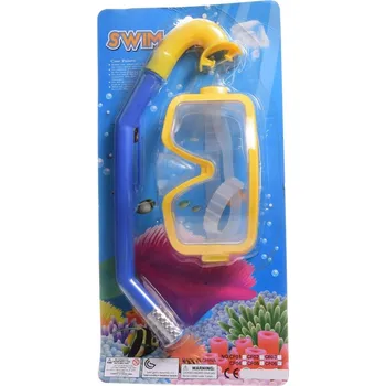 Potápěčské vybavení PLAVACÍ POTÁPĚČSKÉ BRÝLE S ŠNORCHL