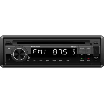 Autorádio Phonocar VM024 Autorádio 24V CD MP3 USB Bluetooth + DAB anténa