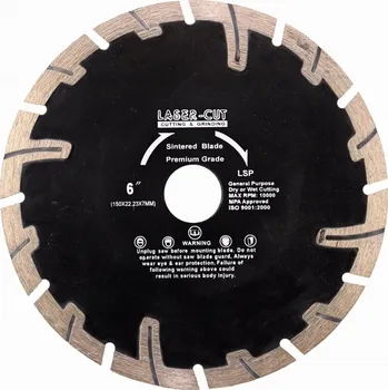Řezný kotouč LASER CUT L00123 - Diamantový kotouč segmentový 150 x 22,23 x 7 mm LSP