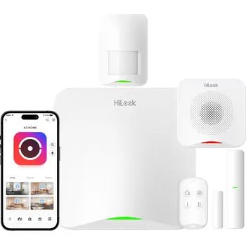 Zabezpečení domácnosti Alarmový systém s vnitřní sirénou AX Home HiLook Hikvision WiFi LTE/4G SMS