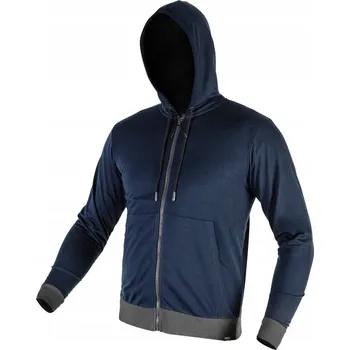 Pánská mikina Rozepínací mikina s kapucí COMFORT NEO TOOLS – tmavě modrá, velikost L