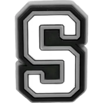 Tkaničky do bot 3D ozdoby na obuv - Písmeno S