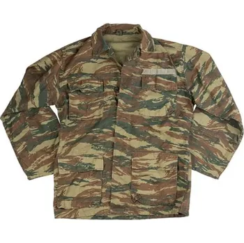 Sportovní střelba Armáda Řecká Blůza BDU řecké LIZARD CAMO použitá velikost: 24