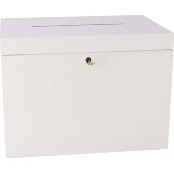 Truhla ČistéDřevo CZ1694 bílá