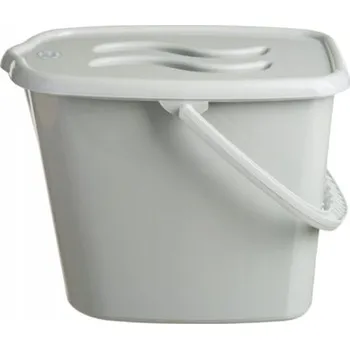 Koš na pleny LULU KYBLÍK NA PLENKY VODU KOŠ S VÍKEM