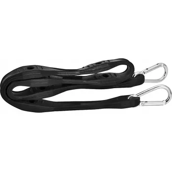 autokoberec Gumové popruhy na zavazadla, zajištění nákladu 89 Cm s karabinami