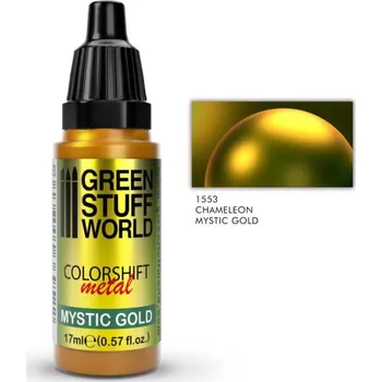 Green Stuff World Chameleon Paint MYSTIC GOLD 17ml (Green Stuff World)