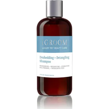 Kosmetika pro psa iGROOM Rozčesávací šampon - Deshedding & Detangling Shampoo