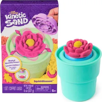 Hračka Spin Master KINETIC SAND - Rozvíjej se poupátko