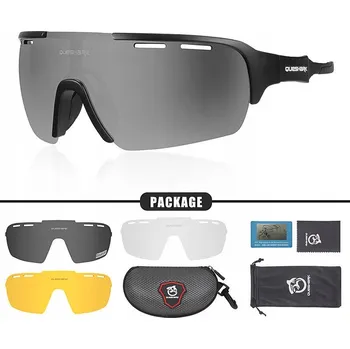 Sluneční brýle CYKLISTICKÉ BRÝLE MTB POLARIZAČNÍ 3X ZRCADLOVÉ HD ČOČKY