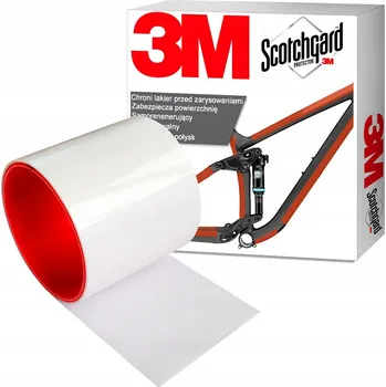Polep vozidla 3M Scotchgard Ochranná FÓLIE Páska na RÁM KOLA, Regenerační 8x150 Lesklá