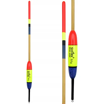 Signalizace záběru Průběžný splávek z BALSY SHARK Perfekt Hunter 3,0 g 20 cm