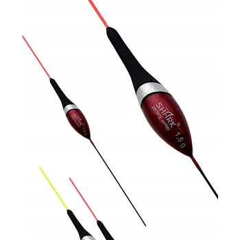 Signalizace záběru Pevný splávek z balsy SHARK 1,5 g / 17 cm