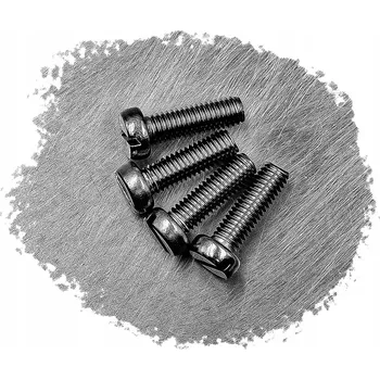 Šroub ŠROUB M5x16 S PŘÍMOU DRÁŽKOU NEREZ A2 84 (10 kusů)