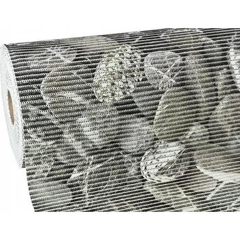 Koupelnová předložka Koupelnová předložka Protiskluzová Šedé Kameny aqua 260x65 cm