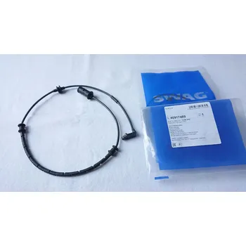 Brzdová destička SNÍMAČ OPOTŘEBENÍ BRZDOVÝCH DESTIČEK LEVÝ PŘEDNÍ 40 91 7489 SWAG