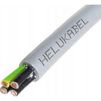 elektrický kabel Vodič řídící kabel JZ-500 4x1,5 HELUKABEL 4G1,5 na bubnu
